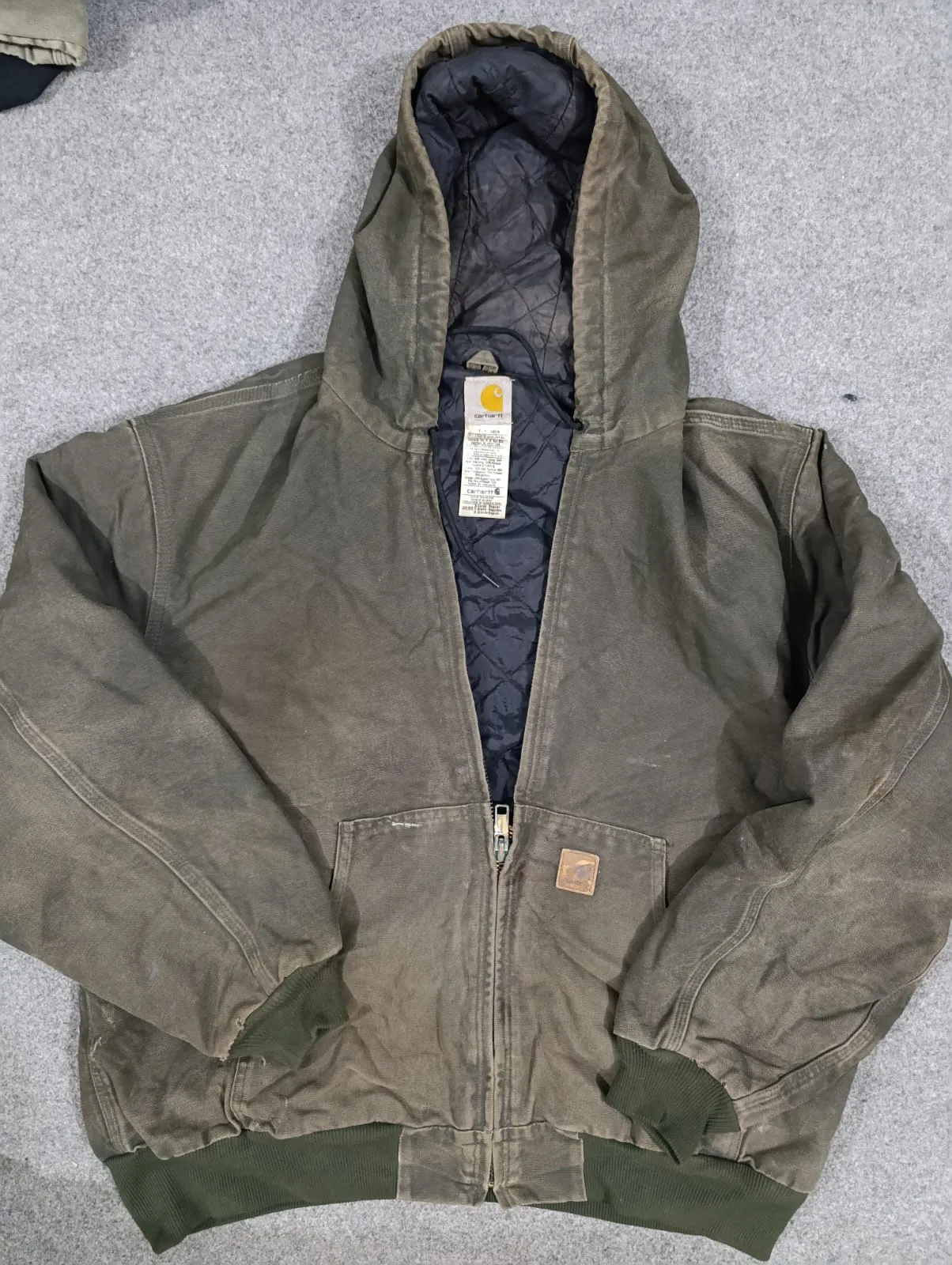 #142 Vintage Carhartt Jackets -6