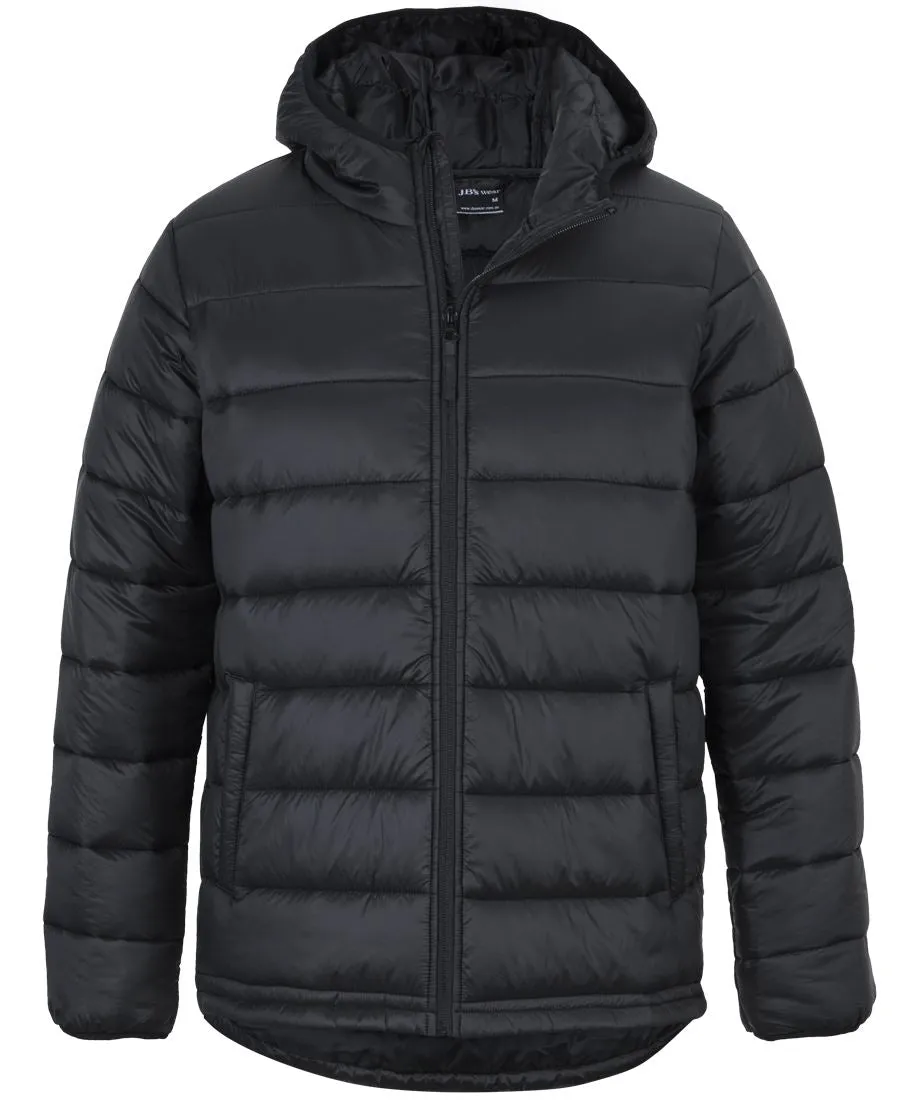 JBs Urban Hooded Puffer Jacket - Warm and Stylish Winter Outerwear