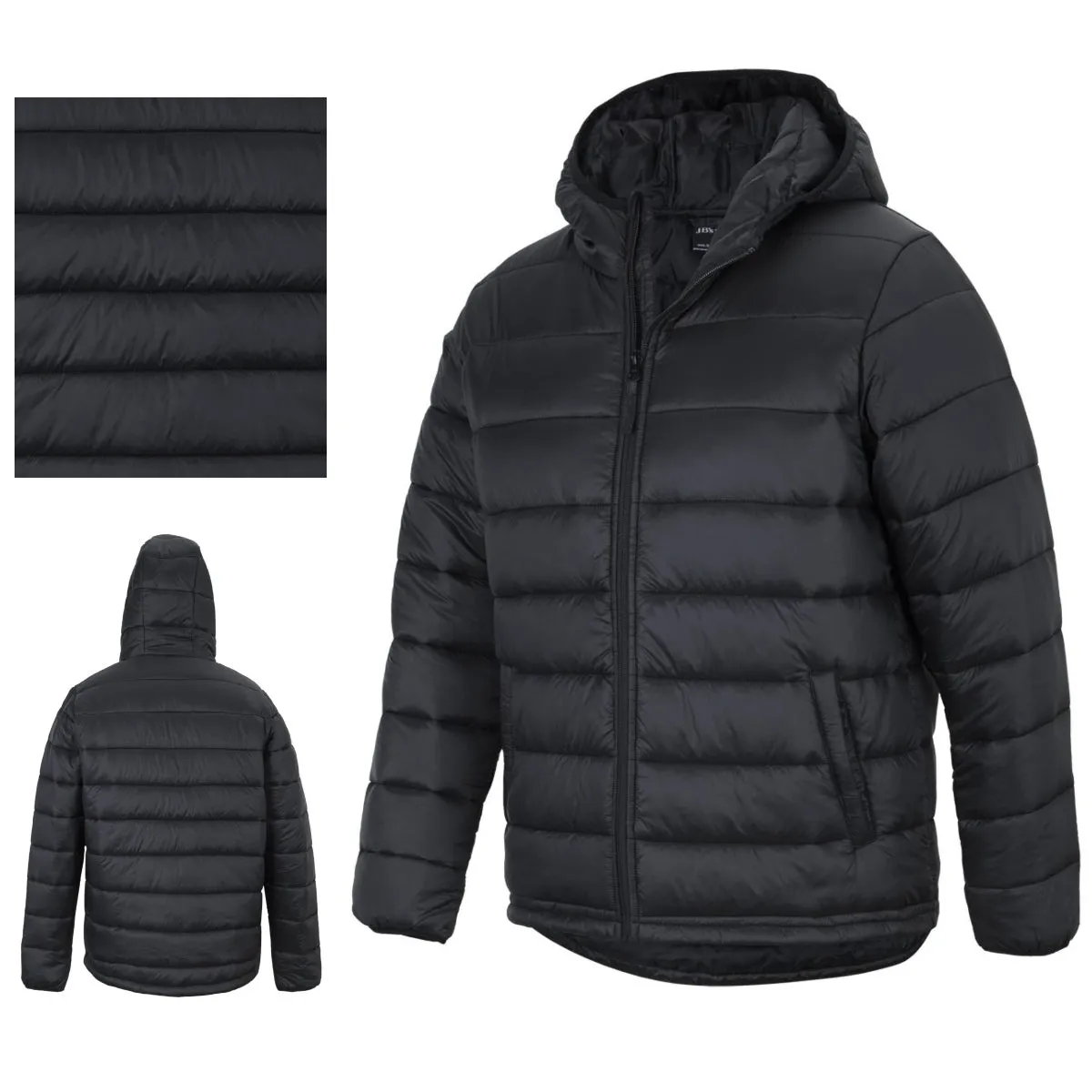 JBs Urban Hooded Puffer Jacket - Warm and Stylish Winter Outerwear