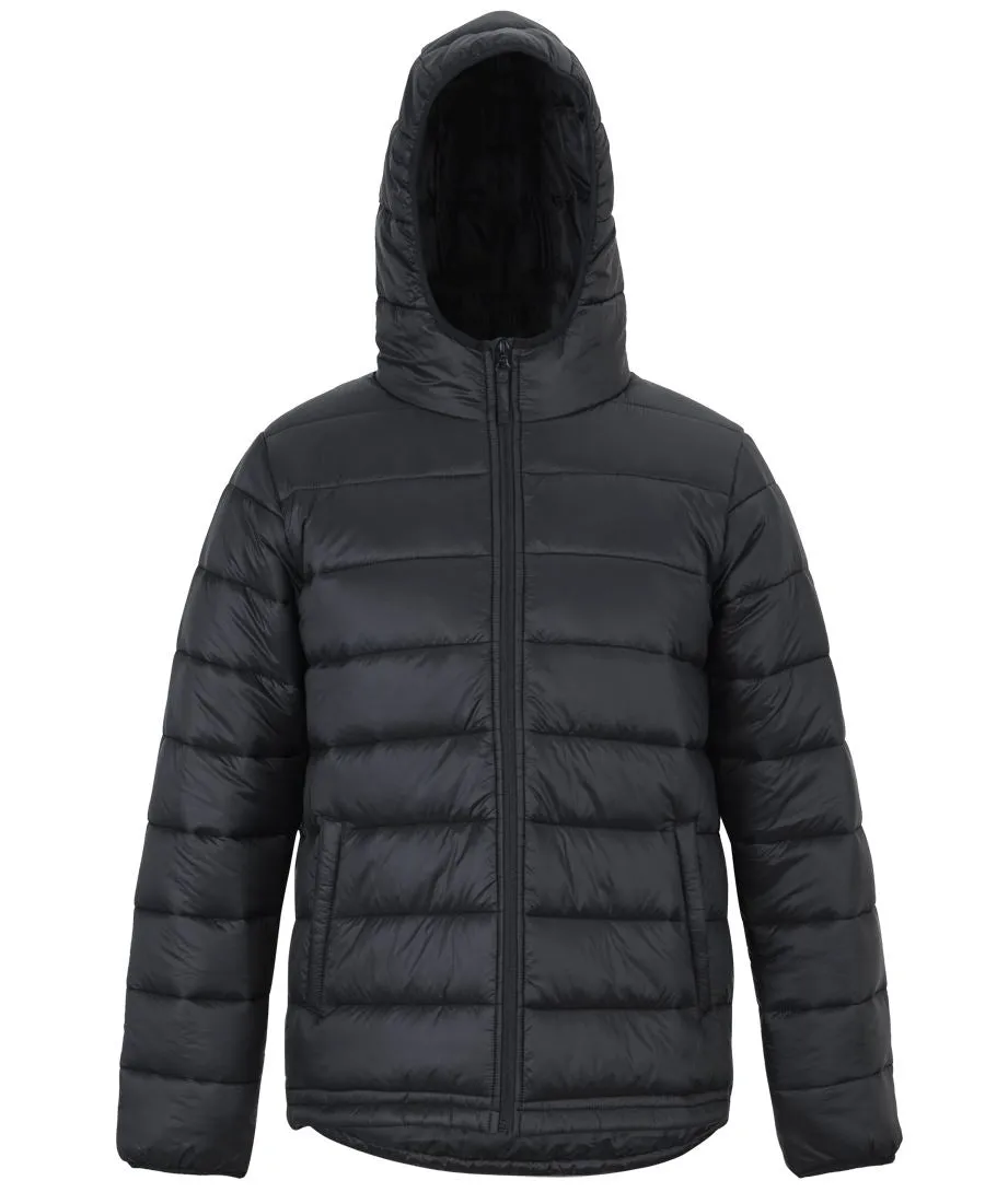 JBs Urban Hooded Puffer Jacket - Warm and Stylish Winter Outerwear