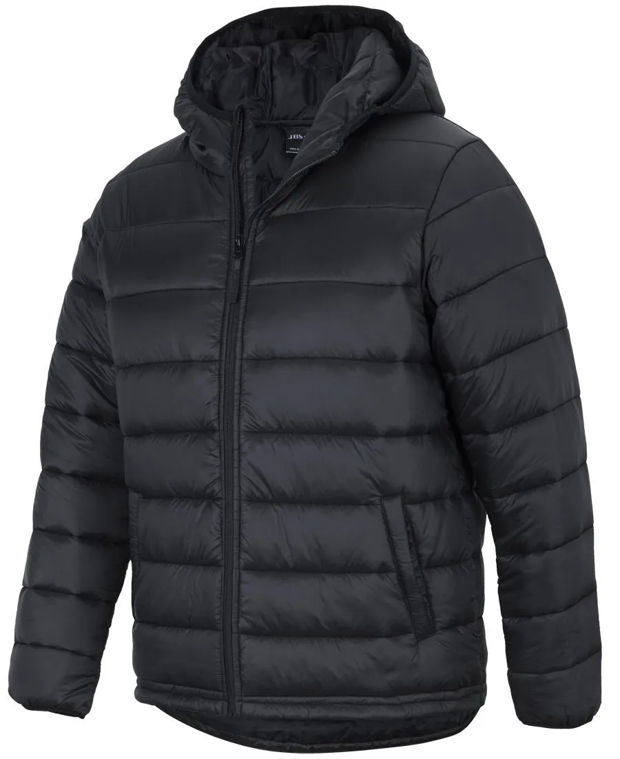 JBs Urban Hooded Puffer Jacket - Warm and Stylish Winter Outerwear