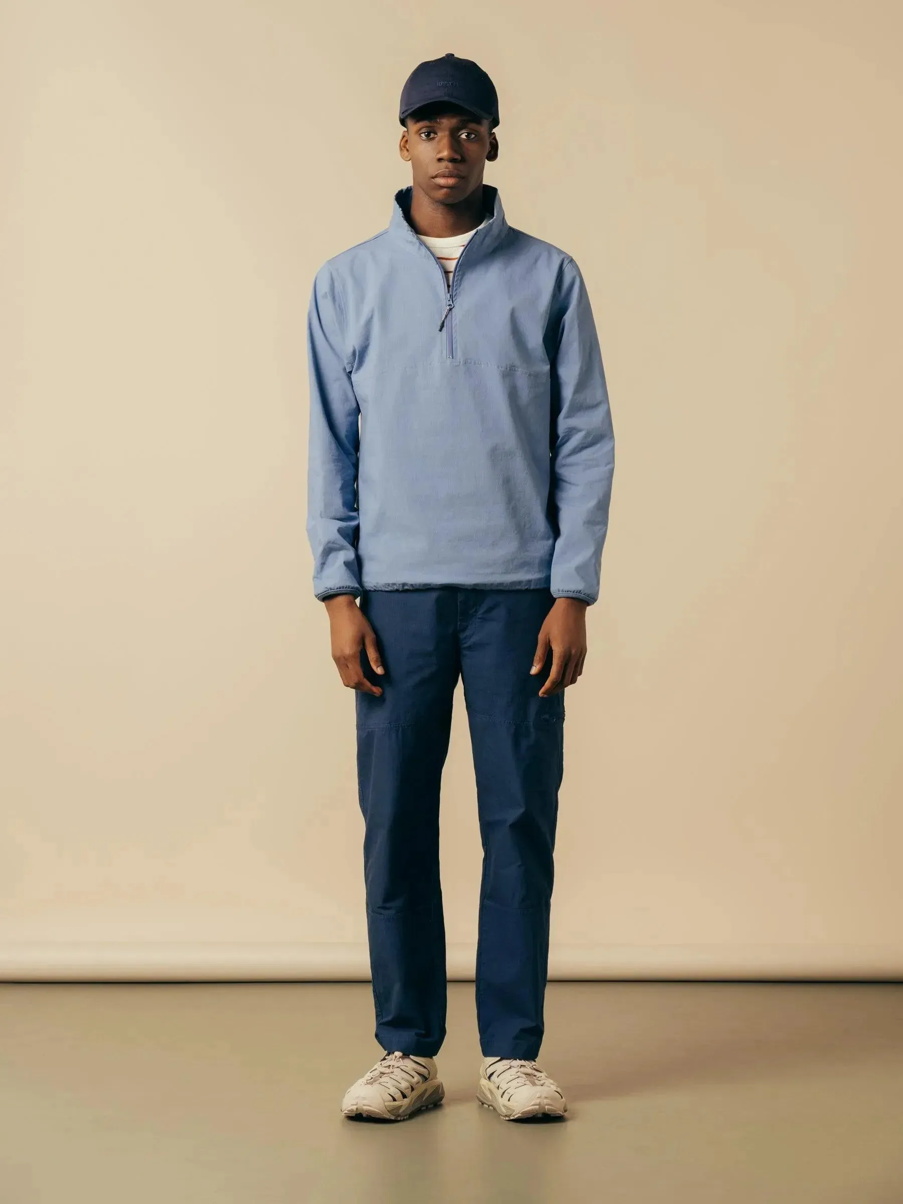 Aberfeldy Windbreaker - Powder Blue
