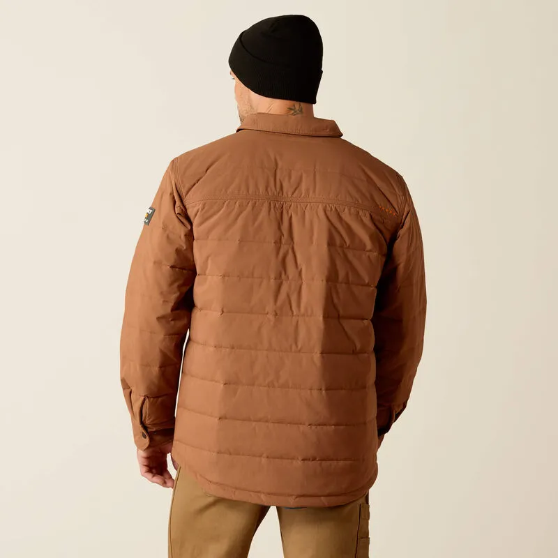 ARIAT Rebar Cordura Ripstop Insulated Shirt Jacket