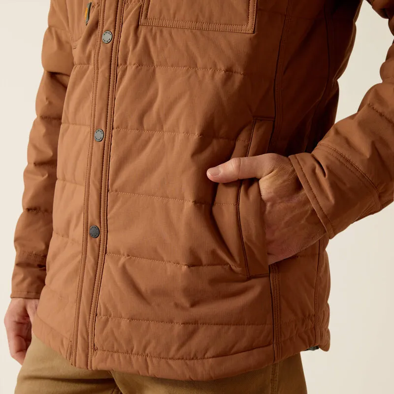 ARIAT Rebar Cordura Ripstop Insulated Shirt Jacket