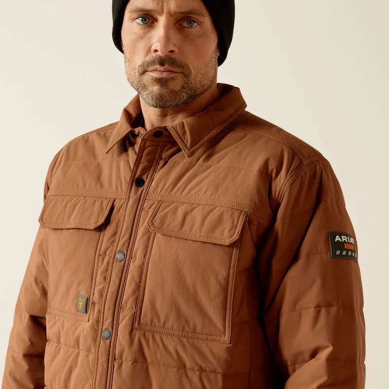 ARIAT Rebar Cordura Ripstop Insulated Shirt Jacket