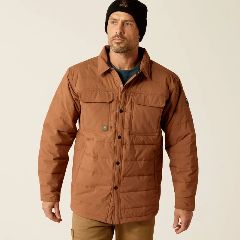 ARIAT Rebar Cordura Ripstop Insulated Shirt Jacket