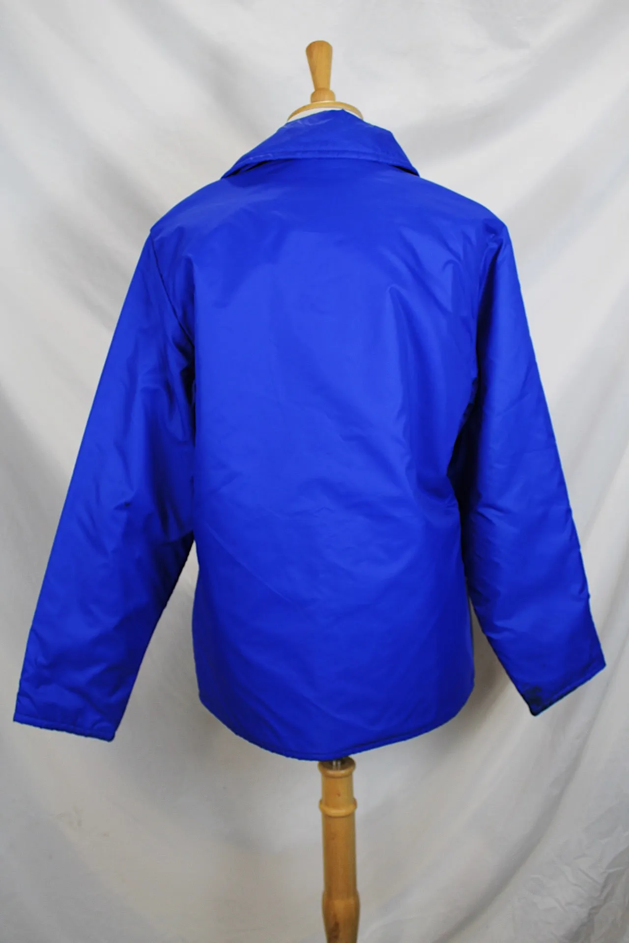 Blue Puffy