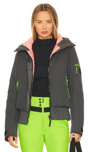 Bogner Fire   Ice Emely Ski Jacket in Grey