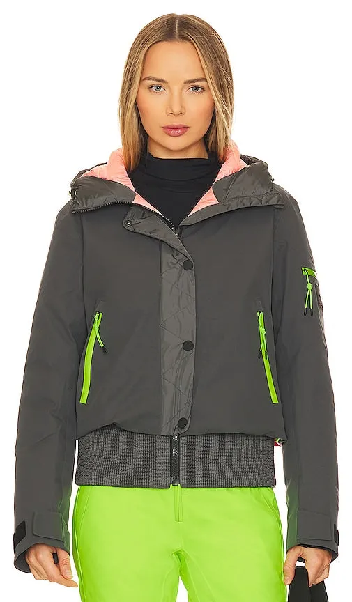 Bogner Fire   Ice Emely Ski Jacket in Grey