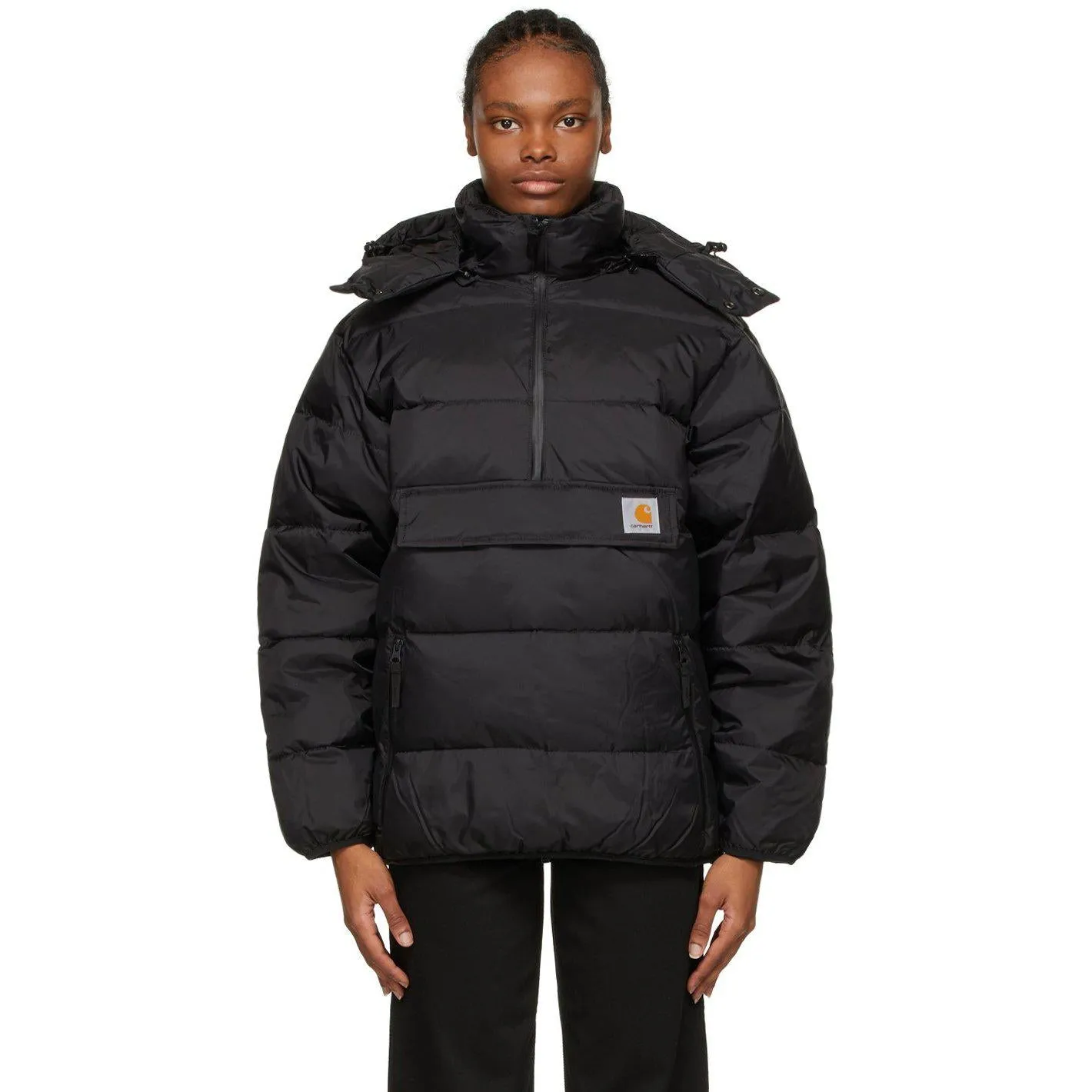 Carhartt Work In Progress Black Jones Jacket