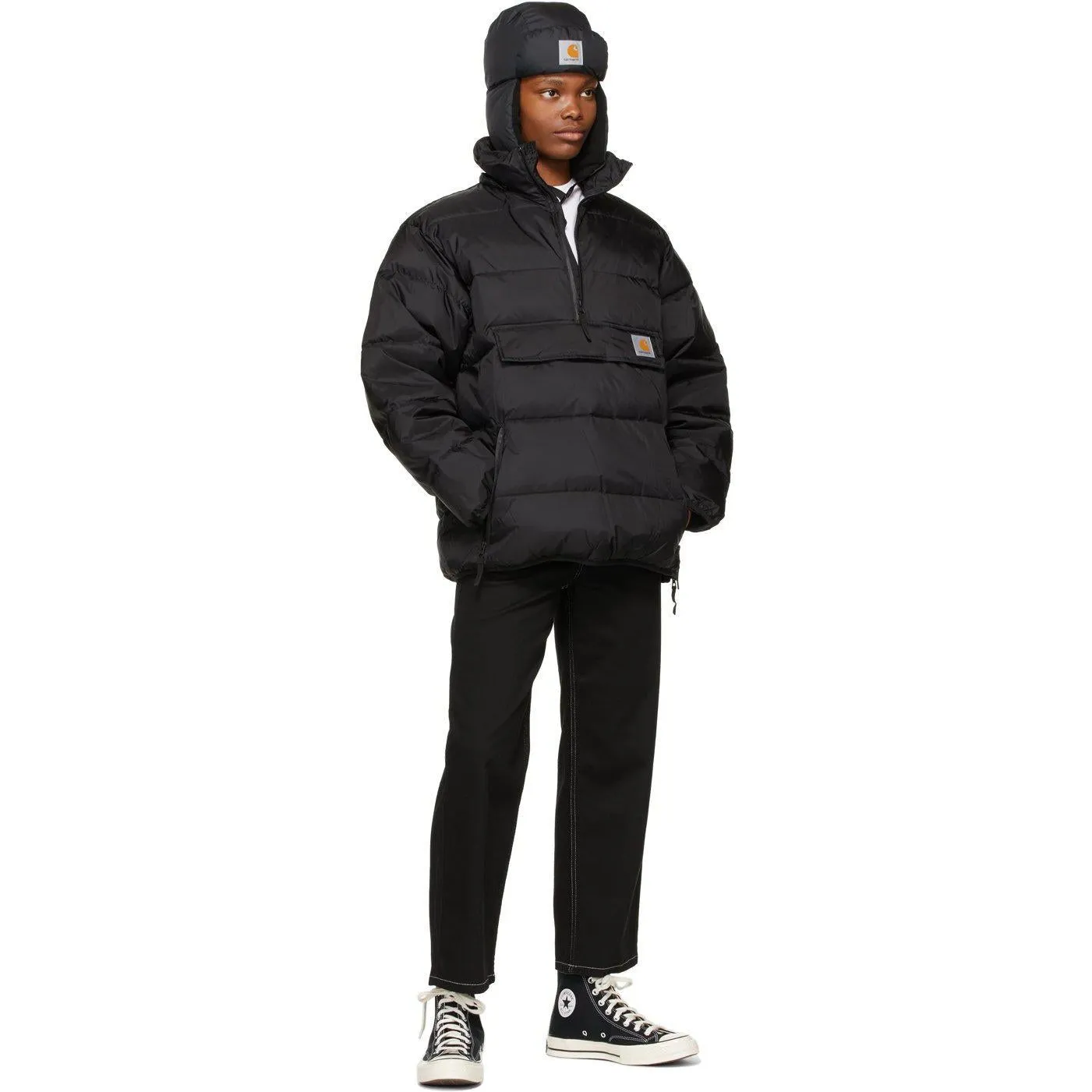 Carhartt Work In Progress Black Jones Jacket