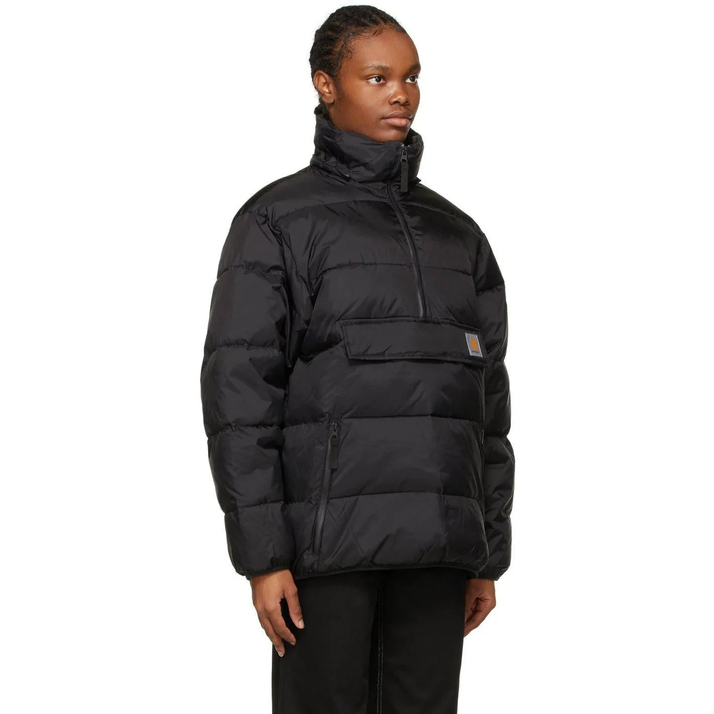 Carhartt Work In Progress Black Jones Jacket