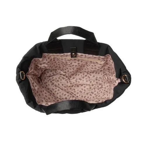 Cloud 9 Convertible Tote- Mulberry