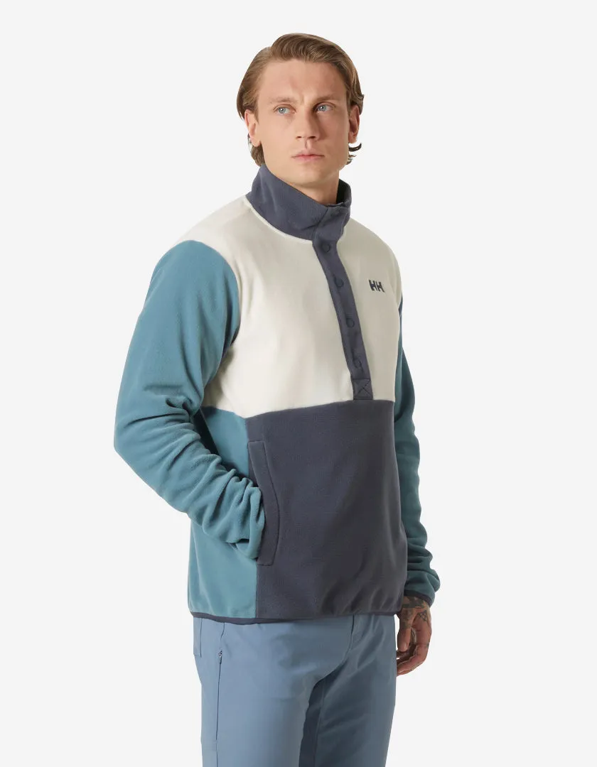 DAYBREAKER SNAP PULLOVER, Washed Navy