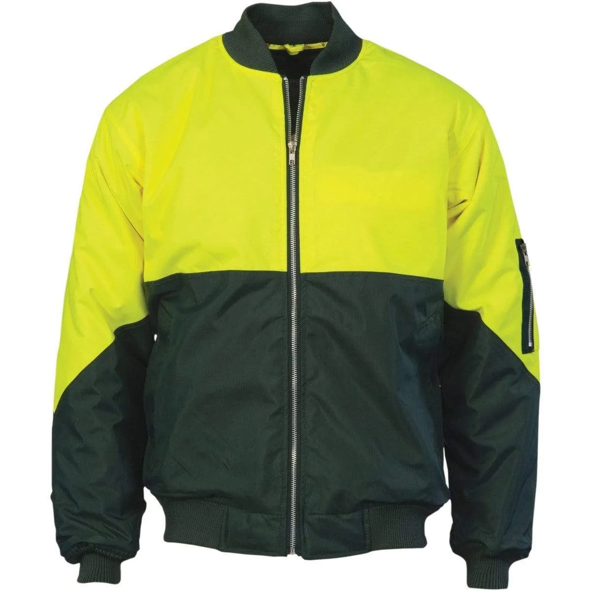 DNC WORKWEAR Hi-Vis Two Tone Flying Jacket 3861