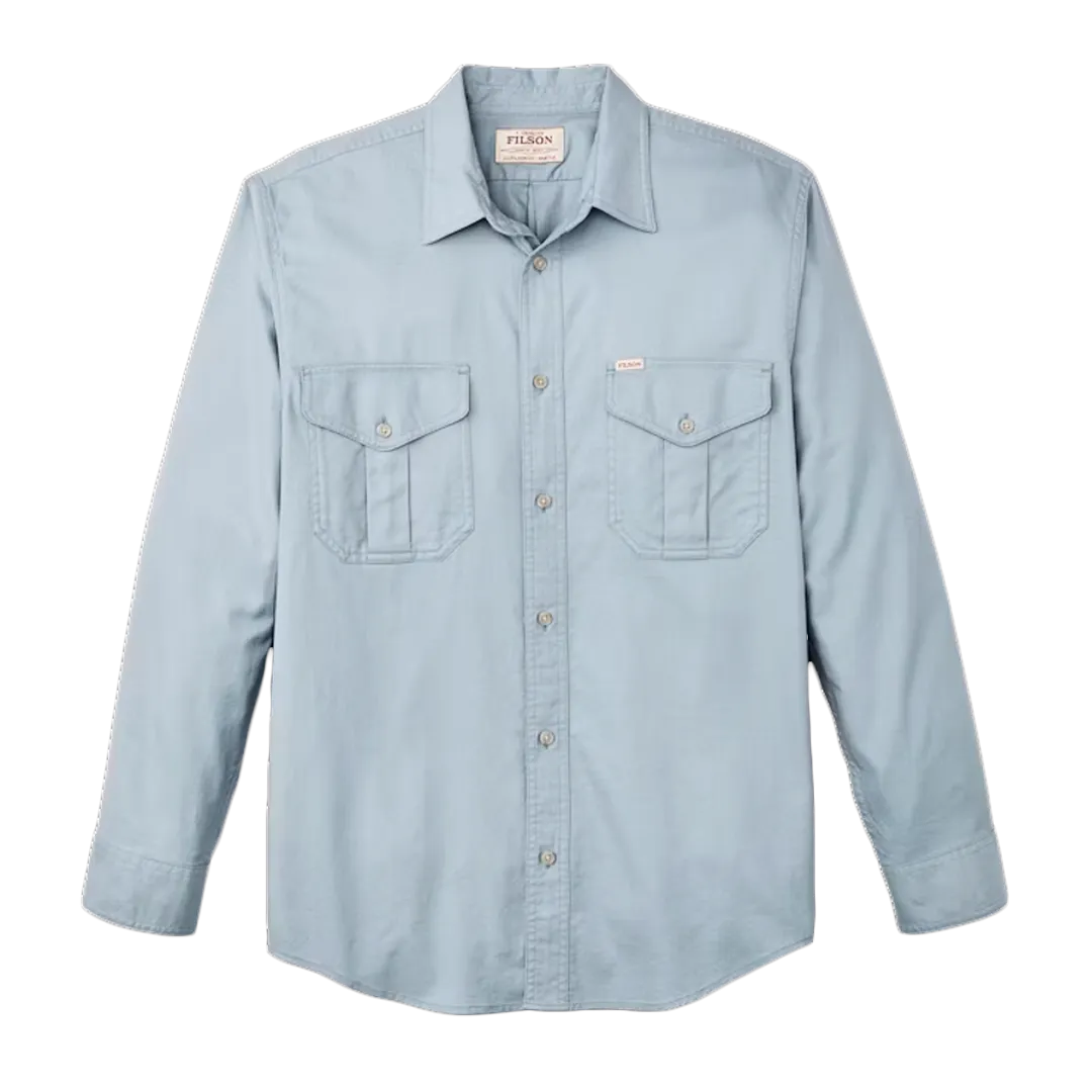 Filson - Lightweight Alaskan Guide Shirt - Dust Blue
