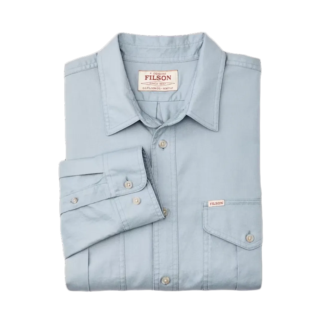 Filson - Lightweight Alaskan Guide Shirt - Dust Blue