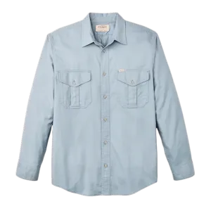 Filson - Lightweight Alaskan Guide Shirt - Dust Blue