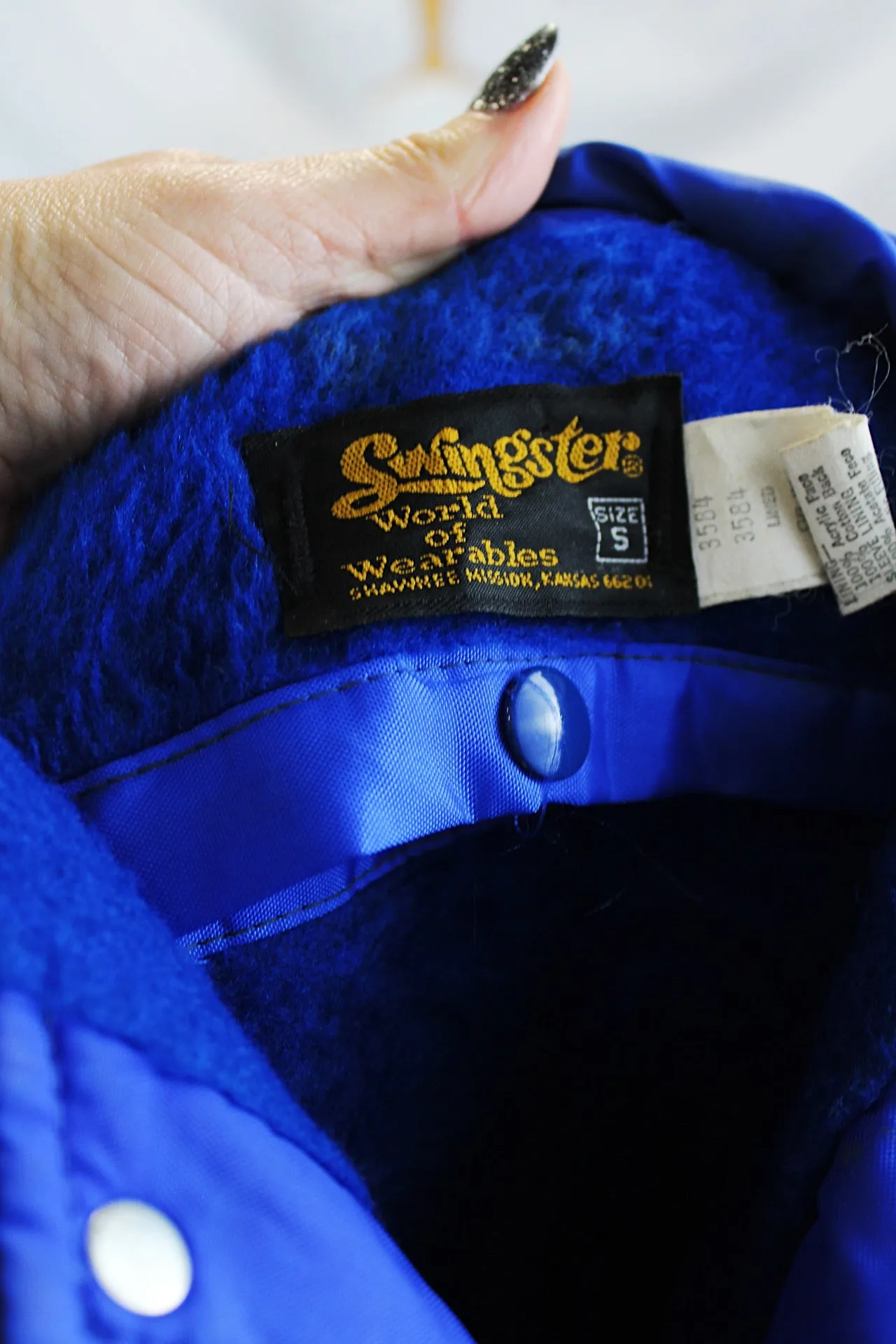 Fleece Lined Windbreaker