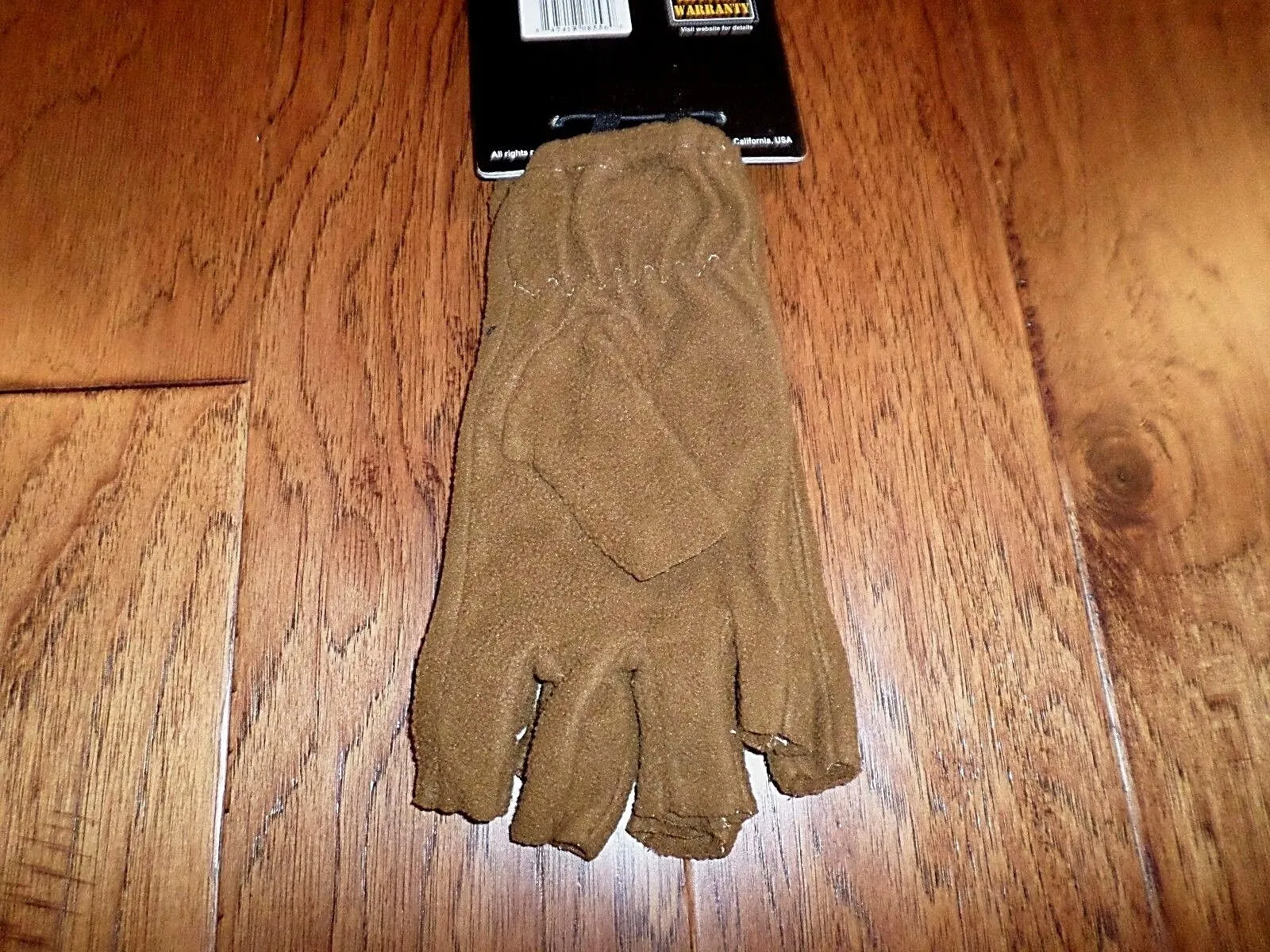 Half Finger Polar Fleece Gloves Tactical Shooters Rapdom Cold Weather CYB  LARGE