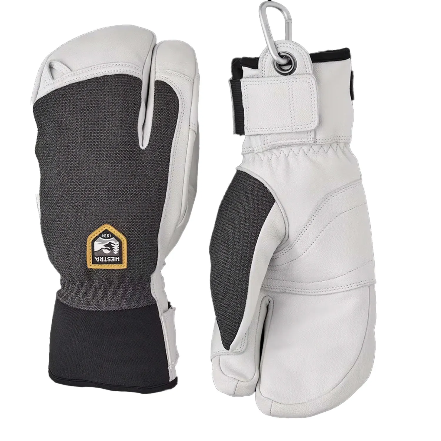 Hestra Army Leather Patrol 3-Finger Glove 2025
