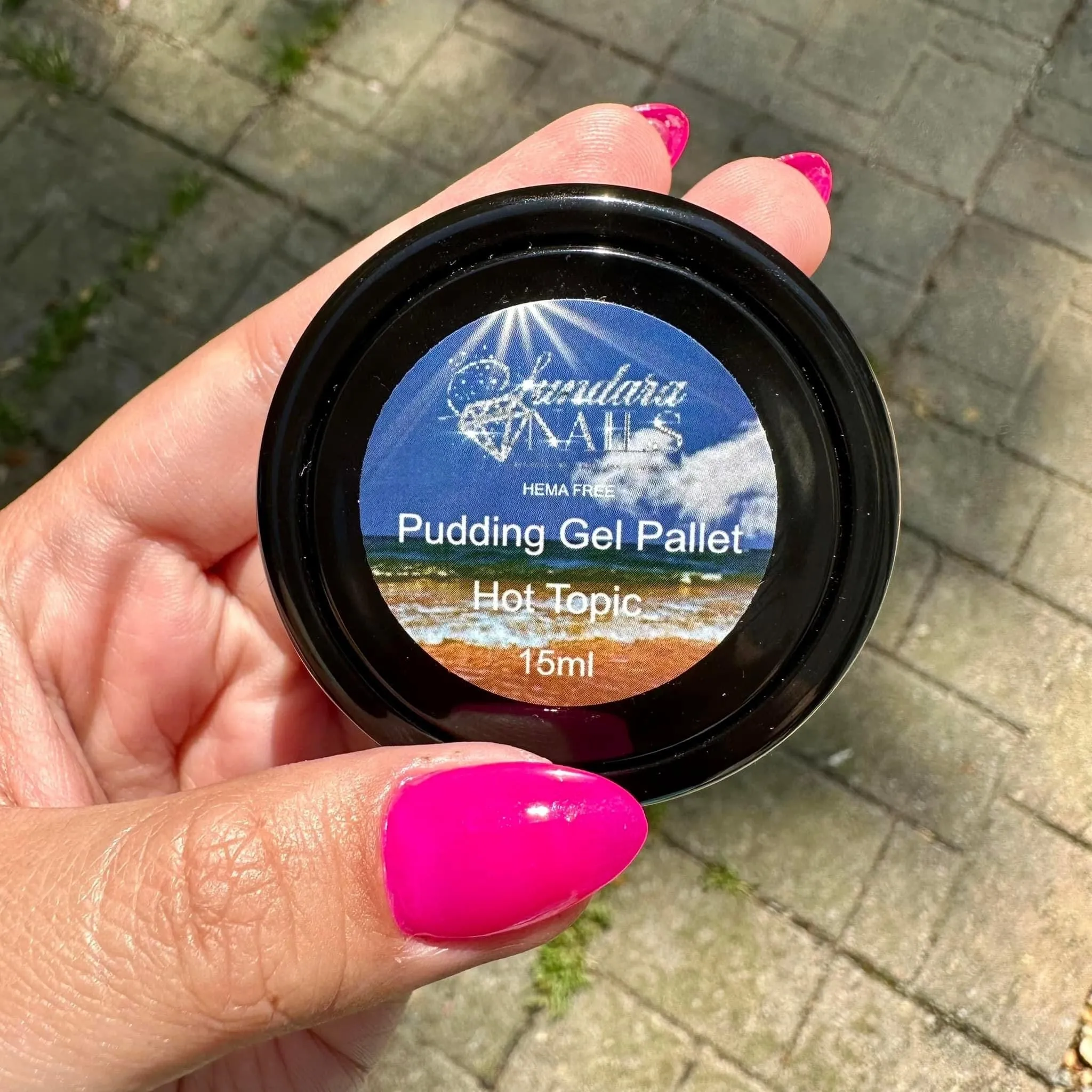 Hot Topic (Pudding Gel 3 in 1 Pallet)