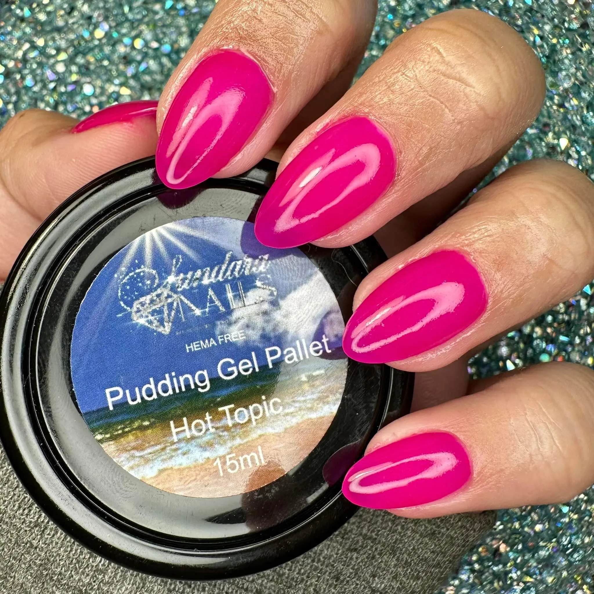 Hot Topic (Pudding Gel 3 in 1 Pallet)