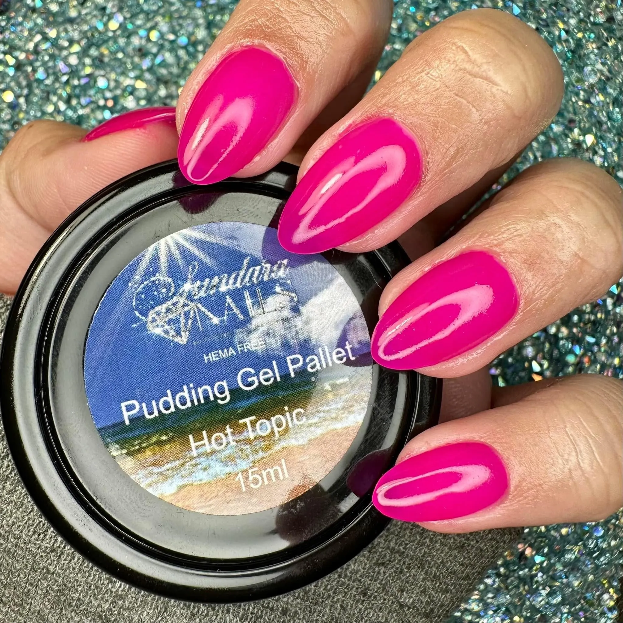 Hot Topic (Pudding Gel 3 in 1 Pallet)