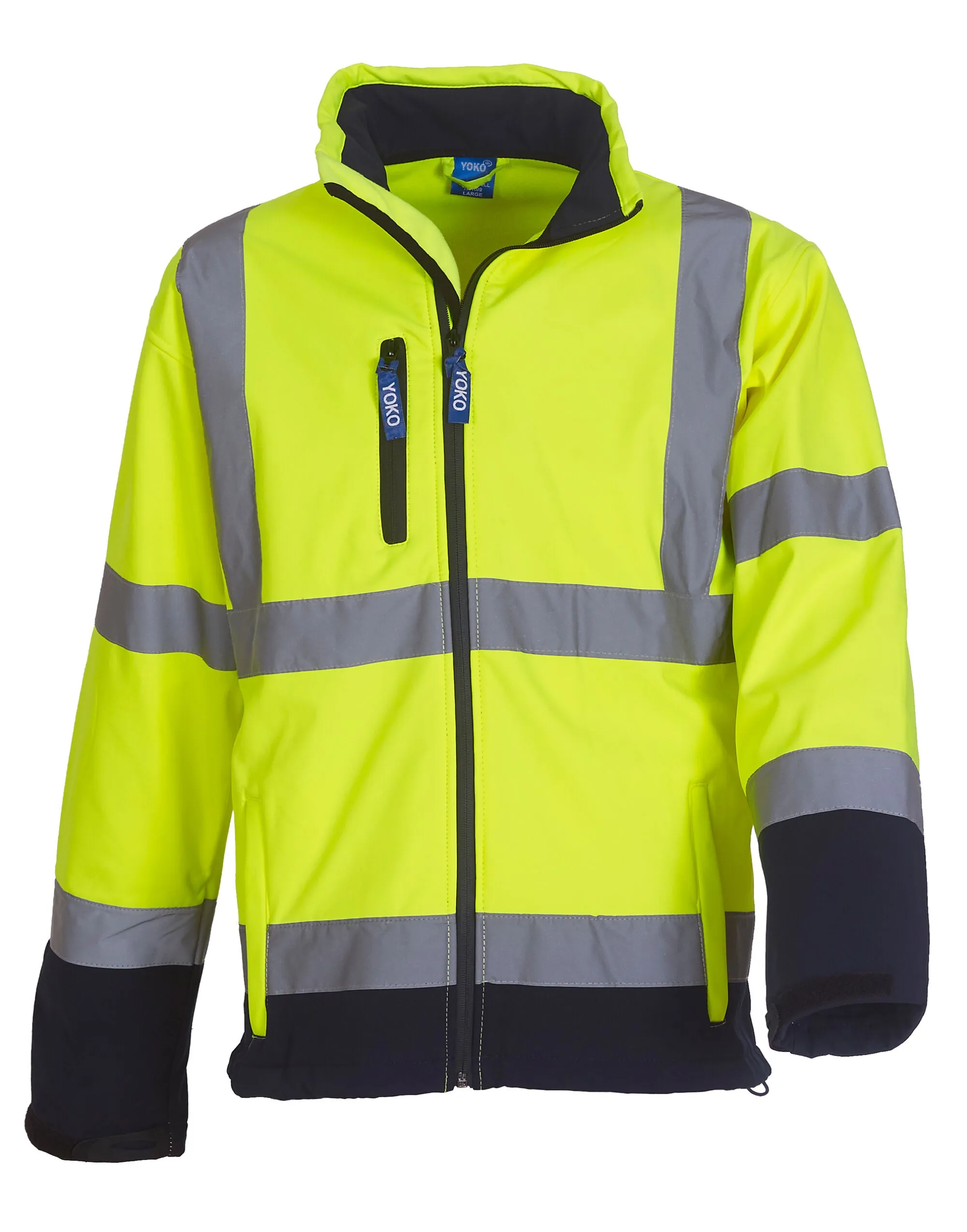 HVK09 Yoko Hi-Vis Softshell Jacket