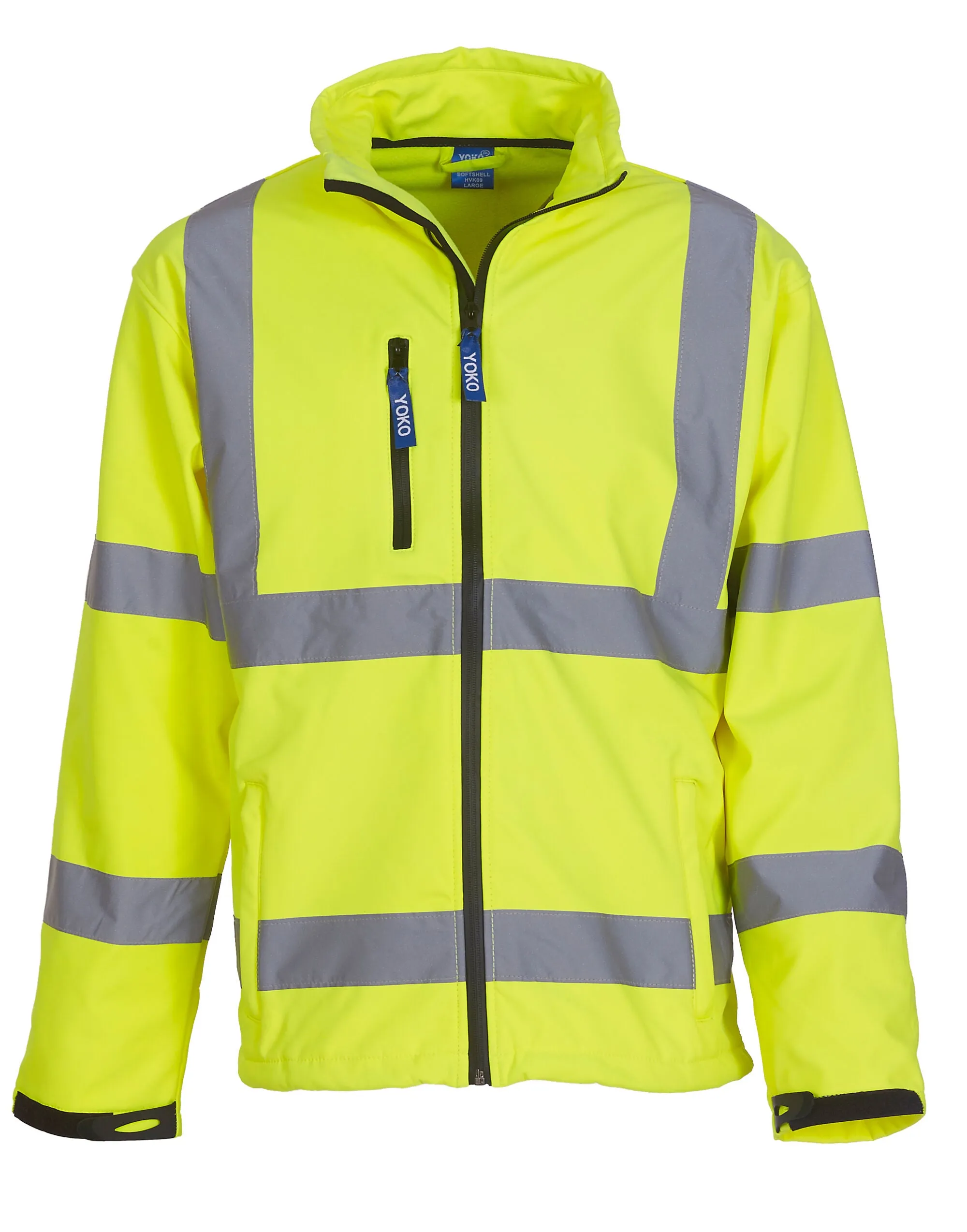 HVK09 Yoko Hi-Vis Softshell Jacket