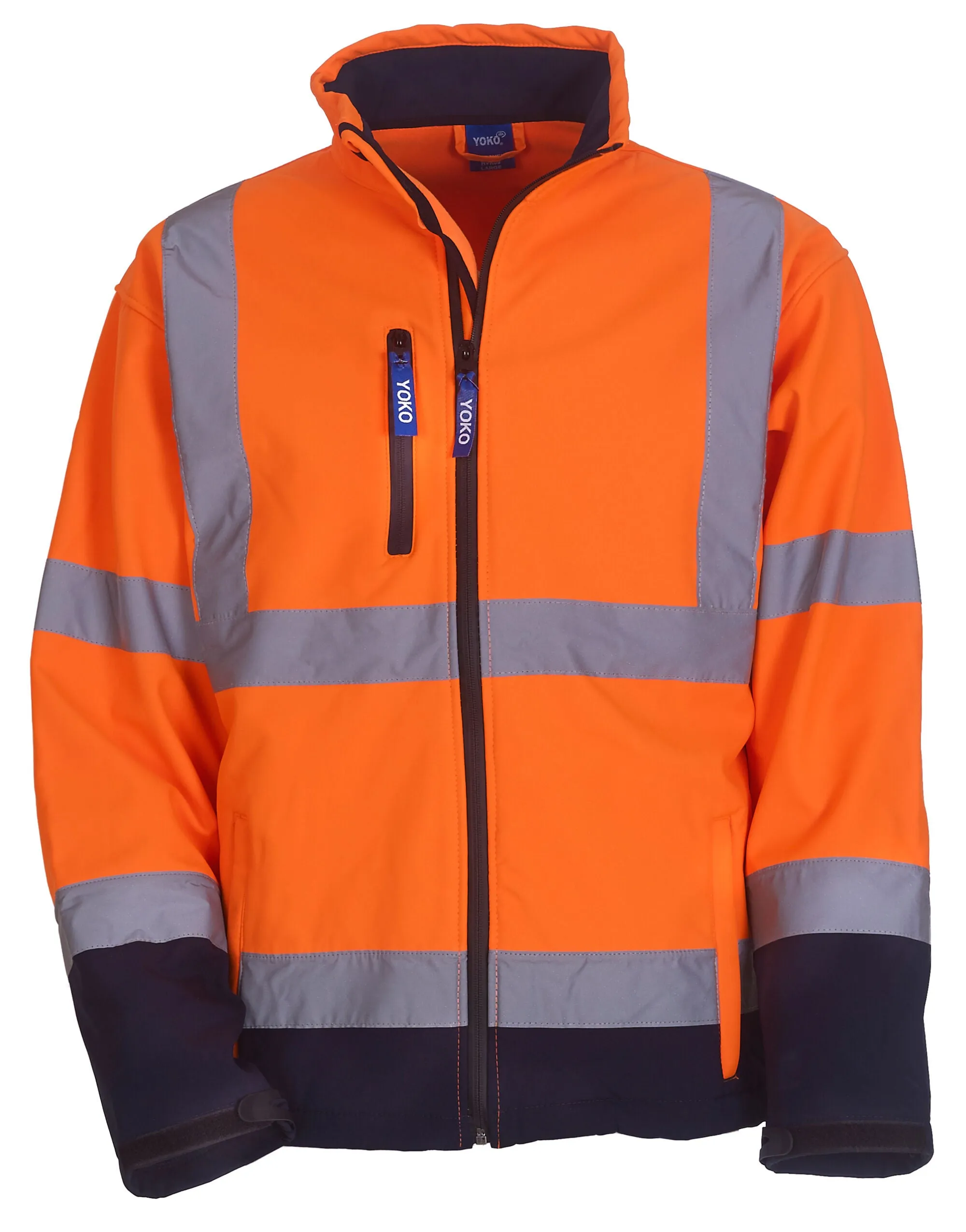 HVK09 Yoko Hi-Vis Softshell Jacket