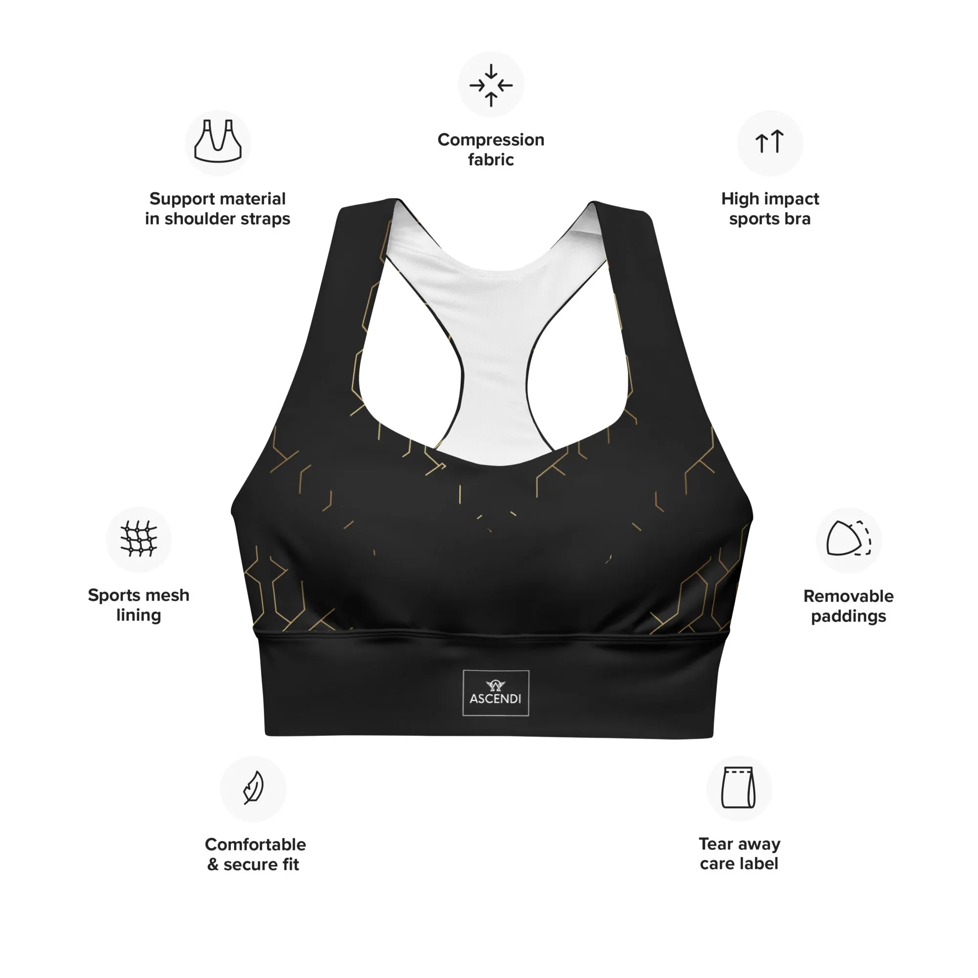 I am Victorious (Warrior) - Sports Bra