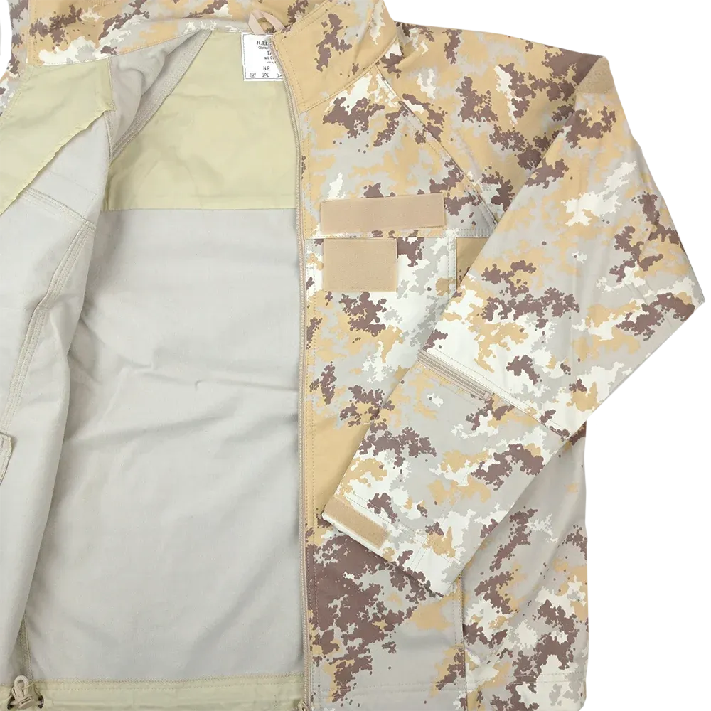 Italian Army Desert Vegetato Softshell Jacket