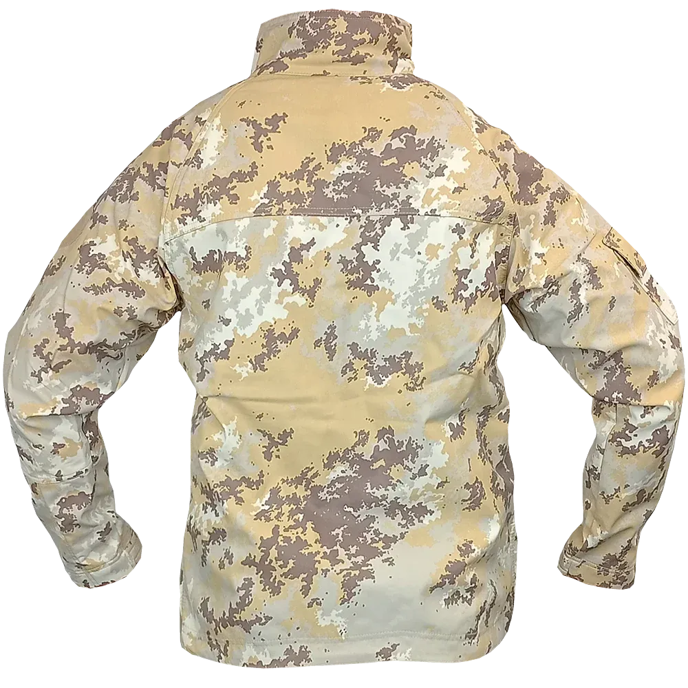 Italian Army Desert Vegetato Softshell Jacket
