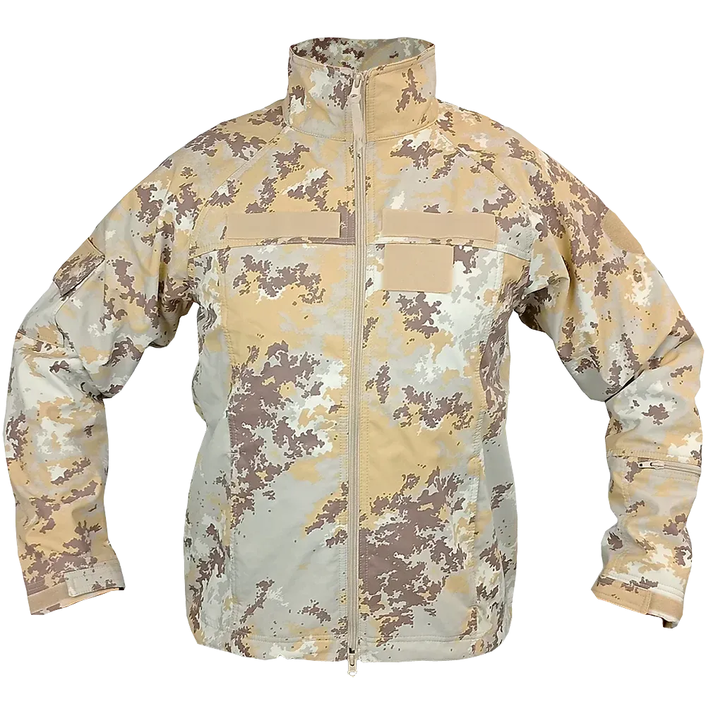 Italian Army Desert Vegetato Softshell Jacket