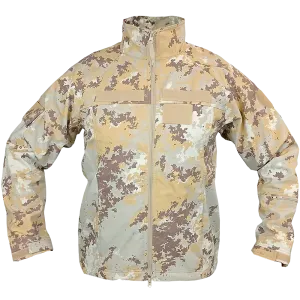 Italian Army Desert Vegetato Softshell Jacket