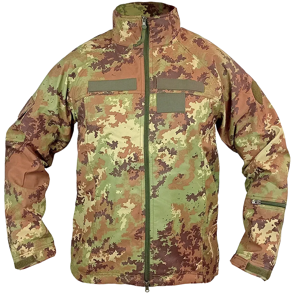 Italian Army Vegetato Softshell Jacket