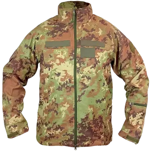 Italian Army Vegetato Softshell Jacket