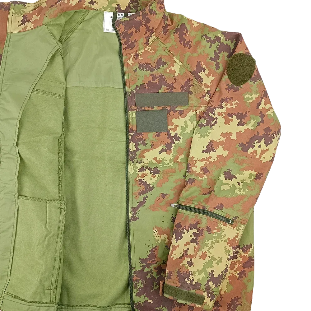 Italian Army Vegetato Softshell Jacket