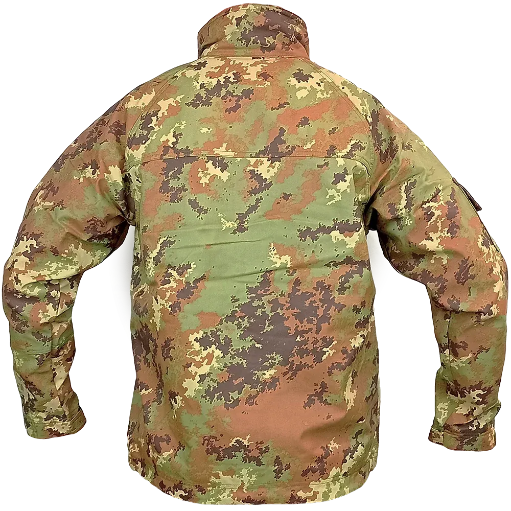 Italian Army Vegetato Softshell Jacket