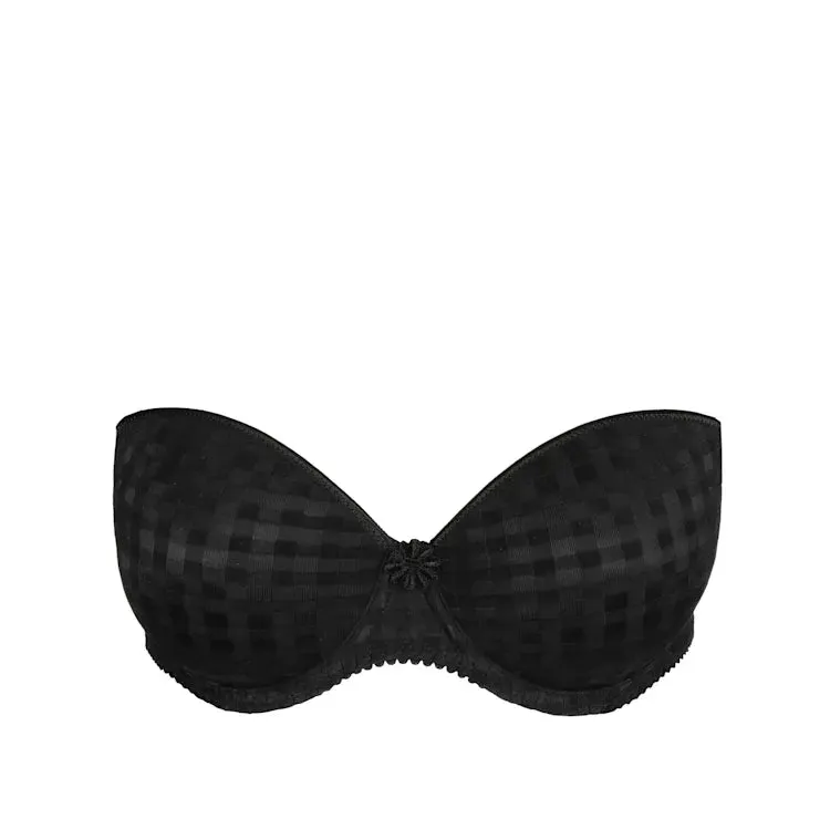 Marie Jo Avero Padded Bra Strapless (Black)