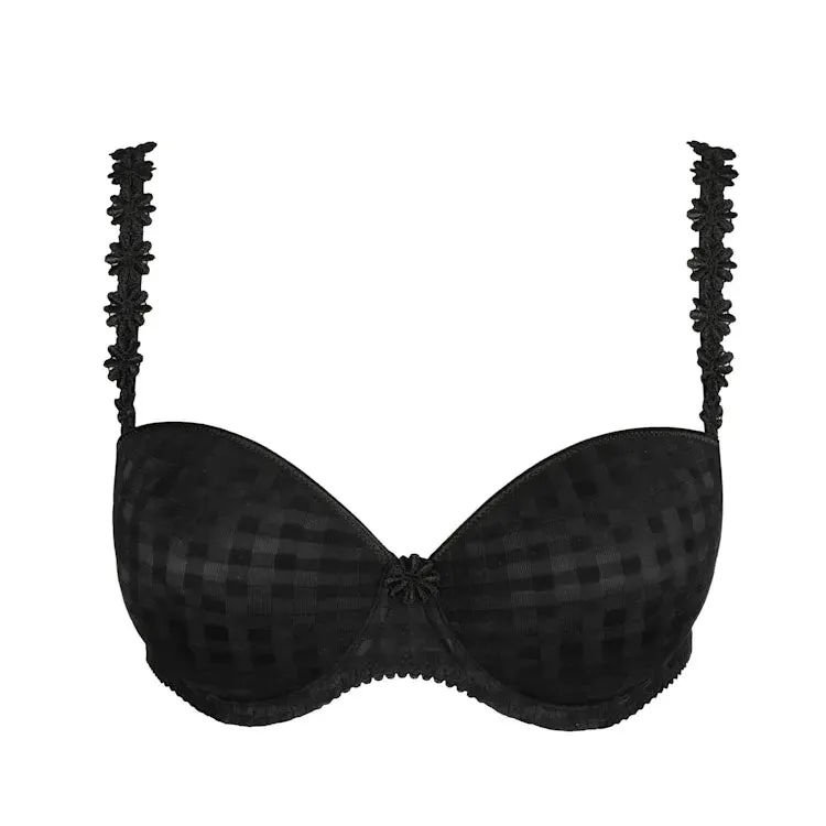 Marie Jo Avero Padded Bra Strapless (Black)