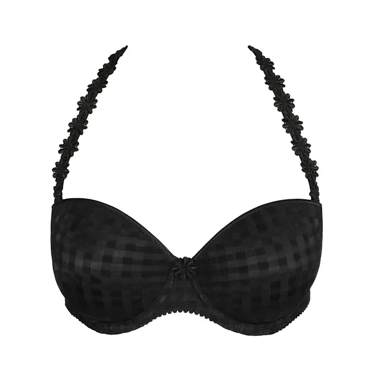 Marie Jo Avero Padded Bra Strapless (Black)