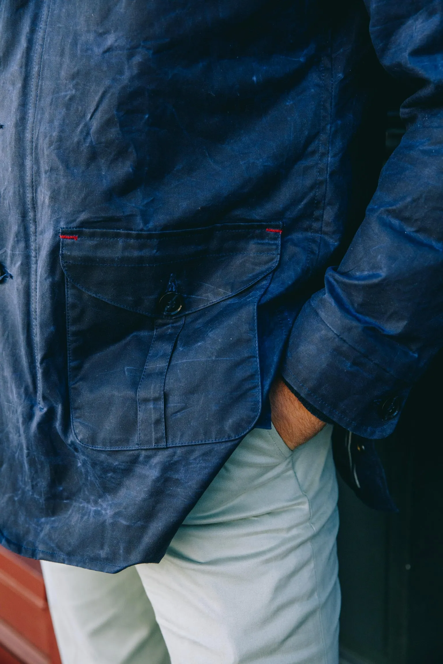 Mariner's Waxed Jacket