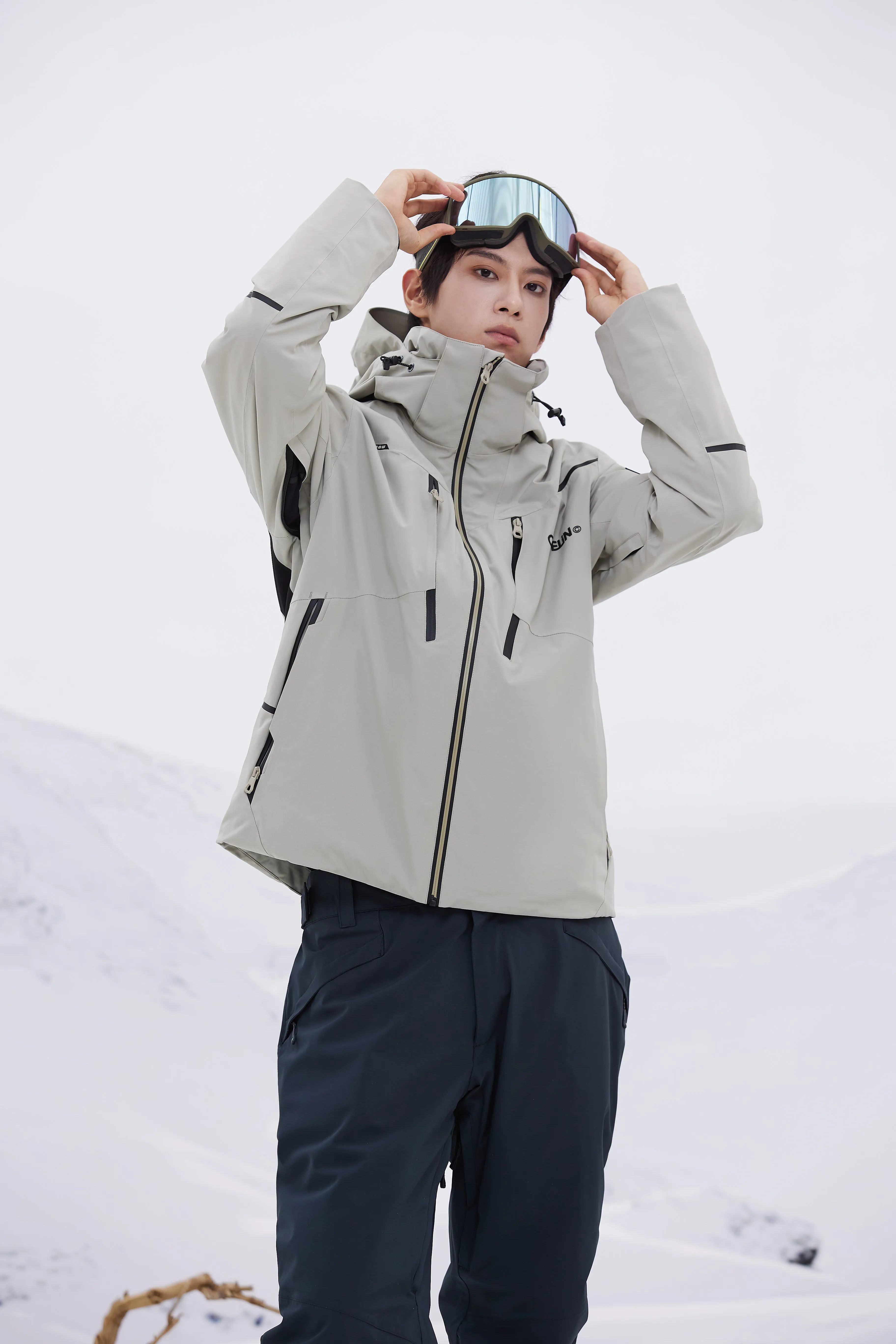 Mars Men's Ski Jacket
