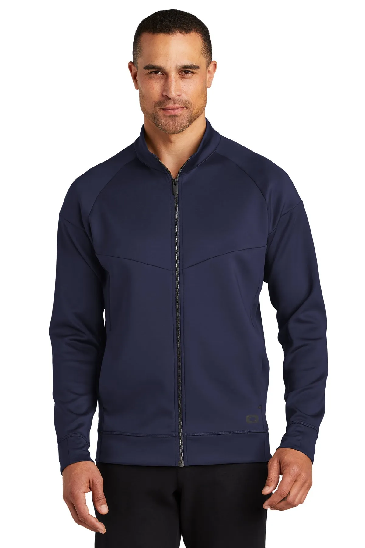 OGIO ENDURANCE Modern Performance Branded Jackets, Navy