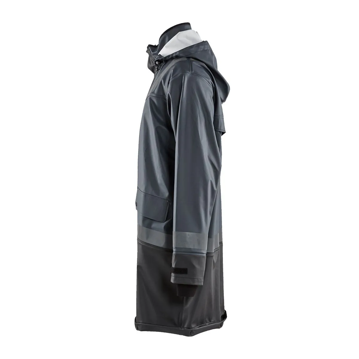 Rain&#x20;Coat&#x20;Level&#x20;2&#x20;4321&#x20;Donkergrijs&#x2F;Zwart&#x20;-&#x20;Bl&#xE5;kl&#xE4;der