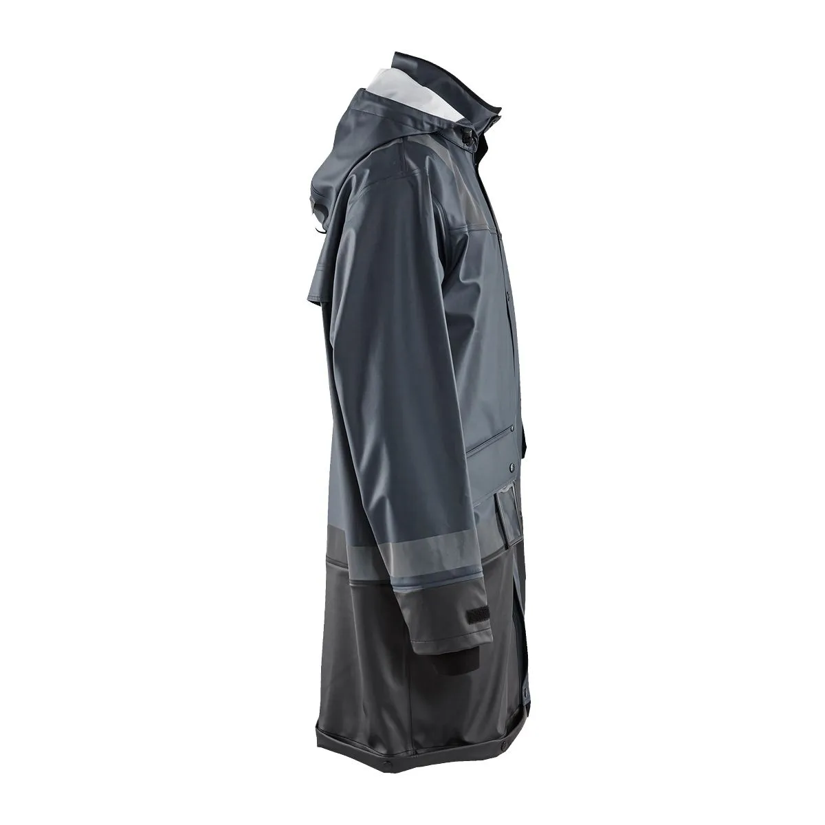 Rain&#x20;Coat&#x20;Level&#x20;2&#x20;4321&#x20;Donkergrijs&#x2F;Zwart&#x20;-&#x20;Bl&#xE5;kl&#xE4;der