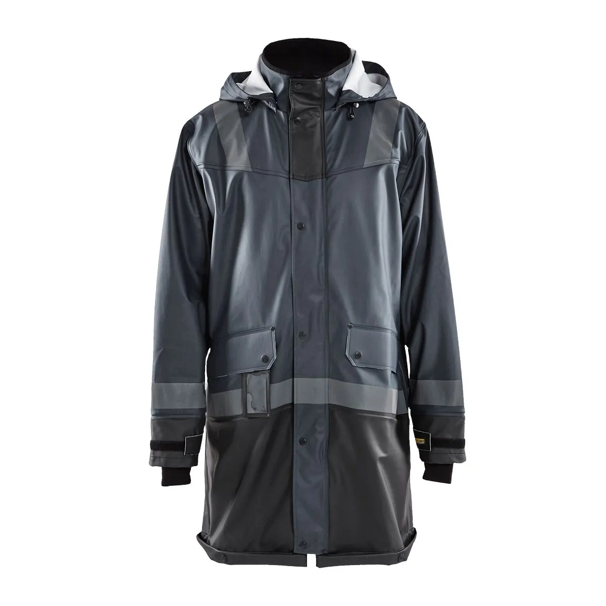 Rain&#x20;Coat&#x20;Level&#x20;2&#x20;4321&#x20;Donkergrijs&#x2F;Zwart&#x20;-&#x20;Bl&#xE5;kl&#xE4;der