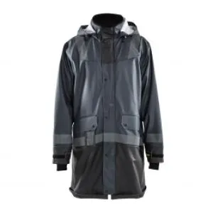 Rain&#x20;Coat&#x20;Level&#x20;2&#x20;4321&#x20;Donkergrijs&#x2F;Zwart&#x20;-&#x20;Bl&#xE5;kl&#xE4;der